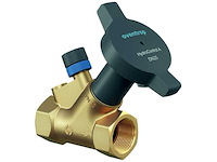 Oventrop strangabsp.vent. hydrocontrol a pn25 dn20 rp3/4 ig - afbeelding 1 van  3