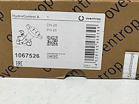 Oventrop strangabsp.vent. hydrocontrol a pn25 dn20 rp3/4 ig - afbeelding 3 van  3