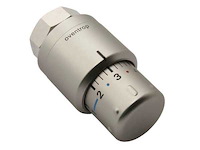 Oventrop thermostaatkop inox (9x) - afbeelding 1 van  2