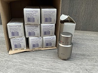 Oventrop thermostaatkop inox (9x) - afbeelding 2 van  2