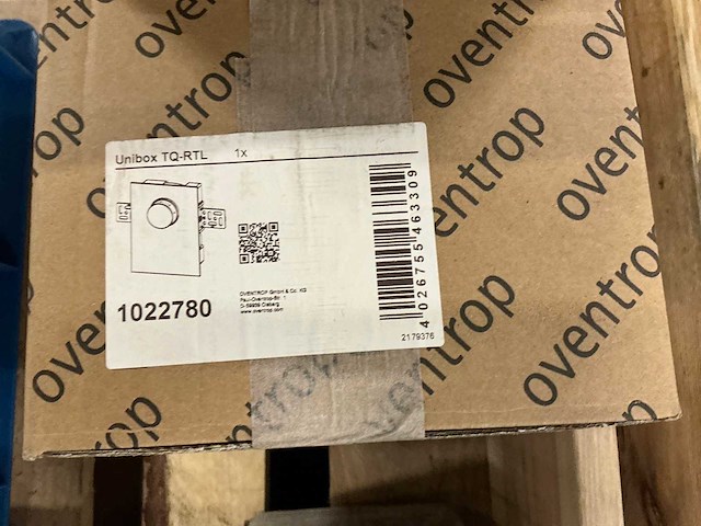 Oventrop unibox tq-rtl - afbeelding 2 van  4