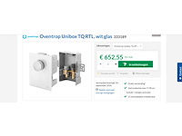 Oventrop unibox tq-rtl - afbeelding 4 van  4