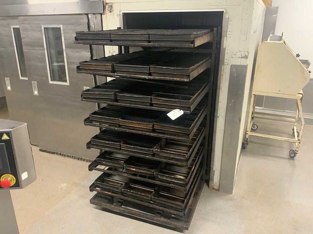 Ovenwagen (10x) - afbeelding 1 van  3