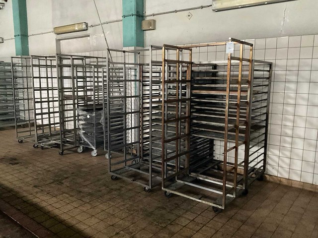 Ovenwagen (10x) - afbeelding 1 van  4