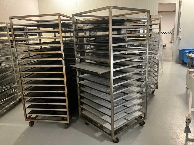 Ovenwagen (13x) - afbeelding 1 van  4