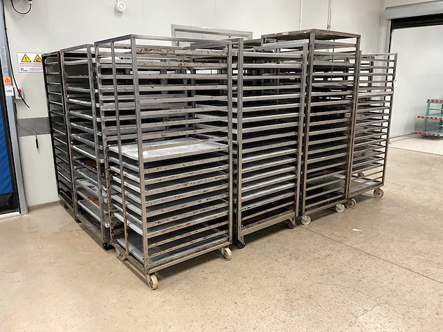 Ovenwagen (15x) - afbeelding 1 van  4