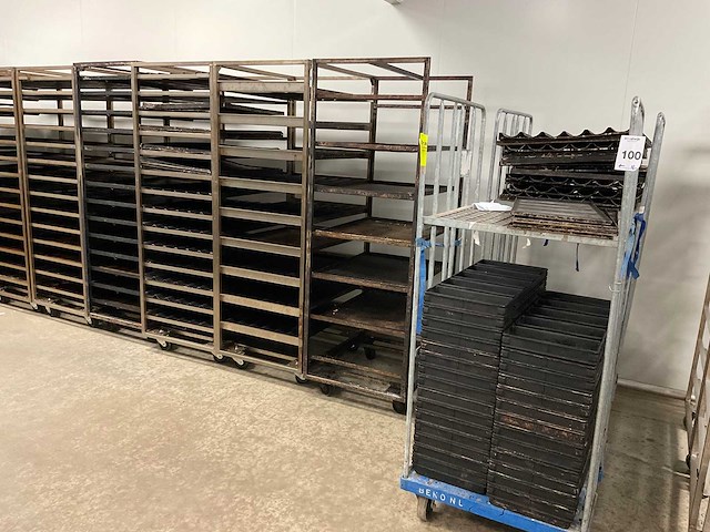 Ovenwagen (16x) - afbeelding 1 van  3