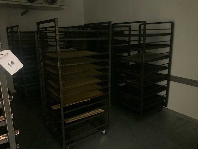 Ovenwagen (17x) - afbeelding 1 van  1