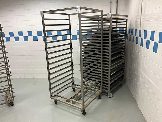 Ovenwagen (2x) - afbeelding 1 van  7