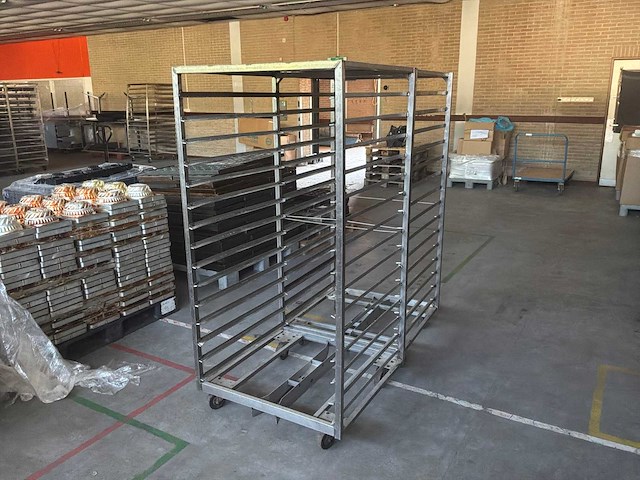 Ovenwagen (2x) - afbeelding 1 van  3