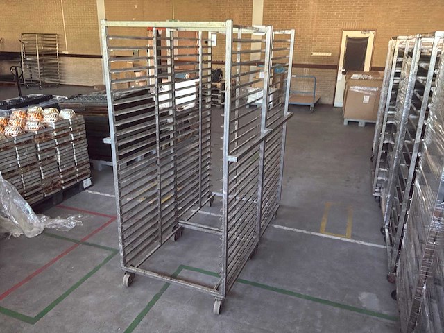 Ovenwagen (2x) - afbeelding 1 van  3