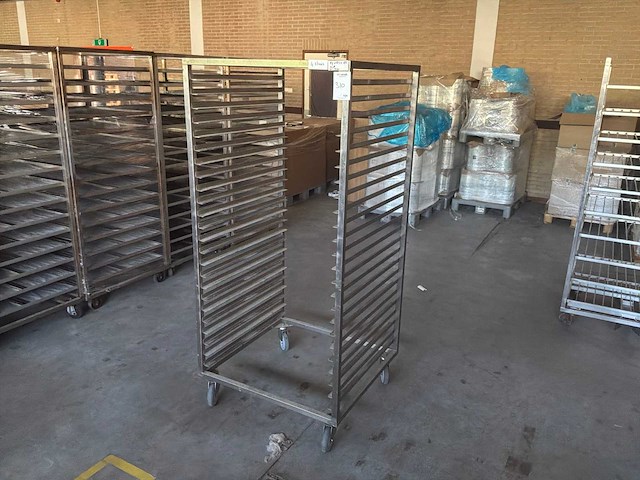 Ovenwagen (4x) - afbeelding 1 van  3