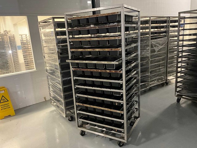 Ovenwagen (6x) - afbeelding 1 van  3