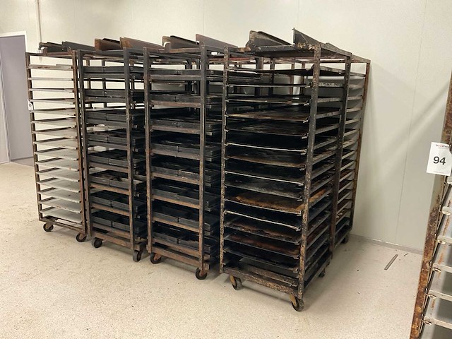 Ovenwagen (8x) - afbeelding 2 van  8
