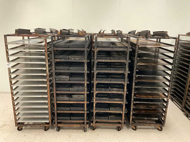 Ovenwagen (8x) - afbeelding 5 van  8