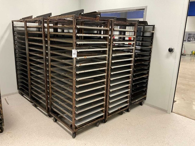 Ovenwagen (9x) - afbeelding 1 van  5