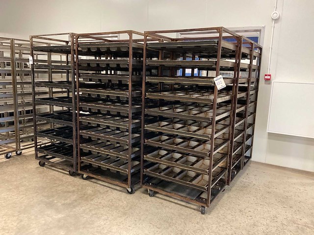 Ovenwagen (9x) - afbeelding 1 van  6
