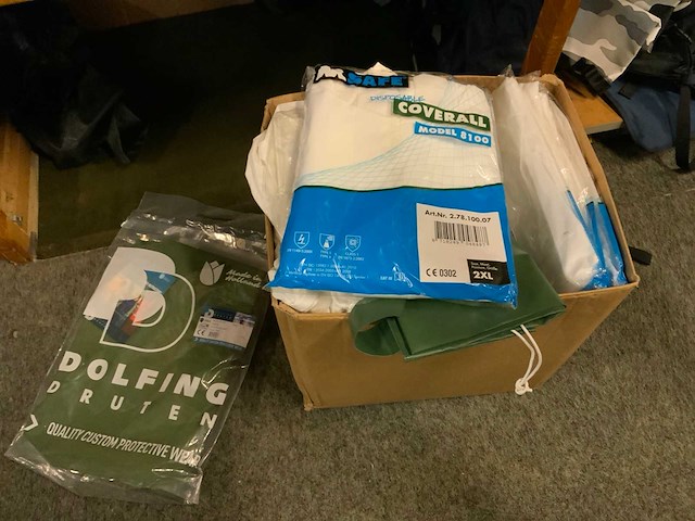 Overalls tuinbroeken coveralls - afbeelding 4 van  10