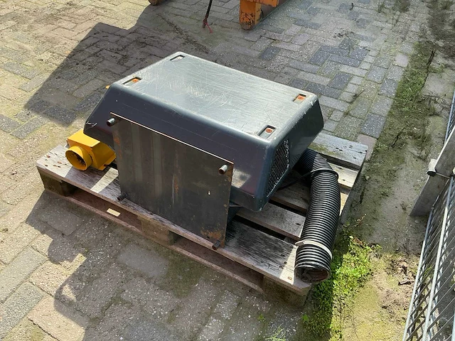 Overdruk cabine filter - afbeelding 3 van  7