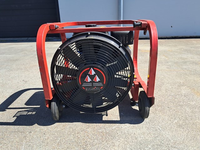 Overdruk ventilator, leader - afbeelding 1 van  11