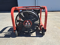 Overdruk ventilator, leader