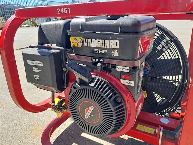 Overdruk ventilator, leader - afbeelding 9 van  11