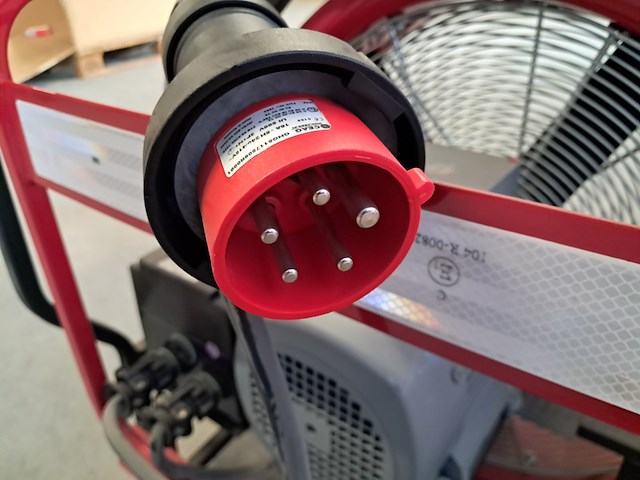 Overdruk ventilator, tempest, eex 21-2,5, 2013 - afbeelding 2 van  15