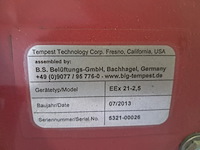 Overdruk ventilator, tempest, eex 21-2,5, 2013 - afbeelding 5 van  15