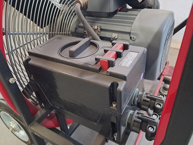 Overdruk ventilator, tempest, eex 21-2,5, 2013 - afbeelding 12 van  15