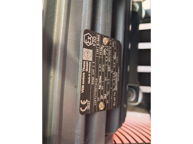 Overdruk ventilator, tempest, eex 21-2,5, 2013 - afbeelding 15 van  15