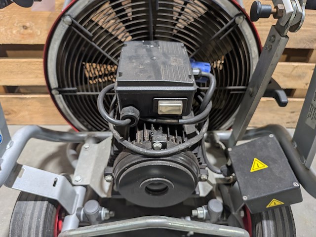 Overdrukventilator, leader, esp230 easy pow'air, 2009 - afbeelding 6 van  11