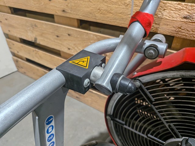 Overdrukventilator, leader, esp230 easy pow'air, 2009 - afbeelding 7 van  11
