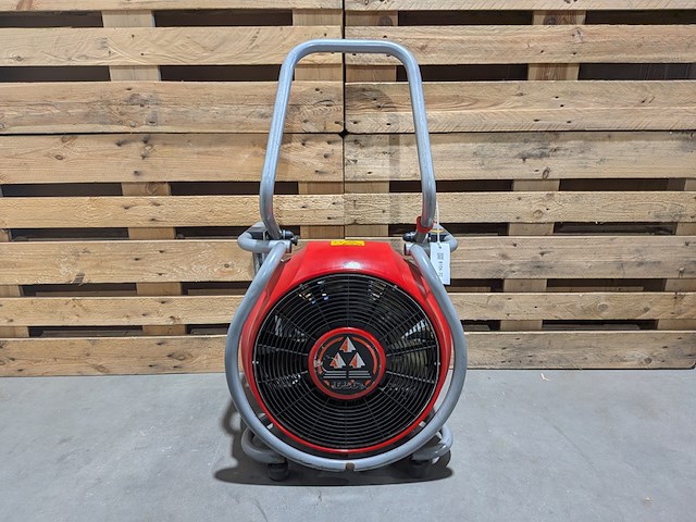 Overdrukventilator, leader, esp230 easy pow'air, 2009 - afbeelding 11 van  11