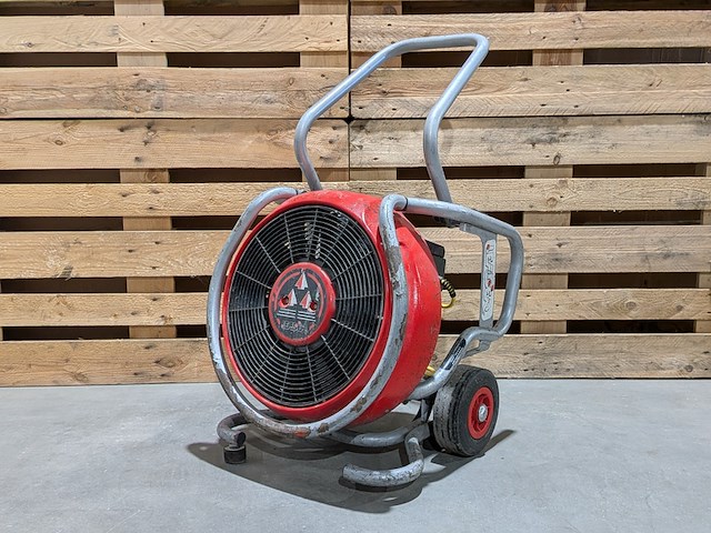 Overdrukventilator, leader, esv-gl230 easy pow'air, 2008 - afbeelding 1 van  8