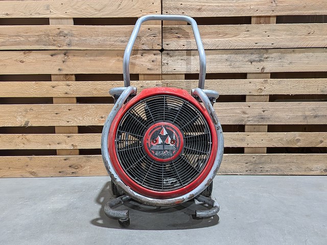 Overdrukventilator, leader, esv-gl230 easy pow'air, 2008 - afbeelding 2 van  8