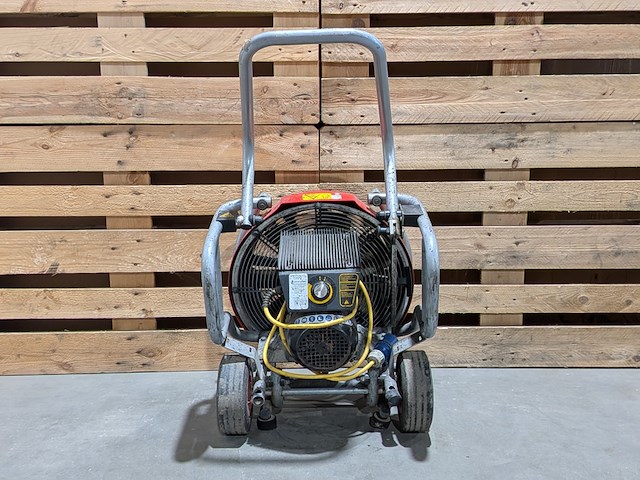 Overdrukventilator, leader, esv-gl230 easy pow'air, 2008 - afbeelding 4 van  8