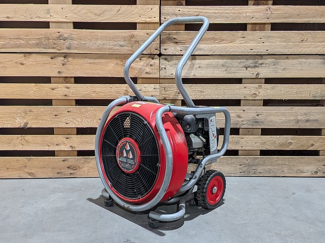 Overdrukventilator, leader, mt236 briggs easy pow'air, 2009 - afbeelding 1 van  7