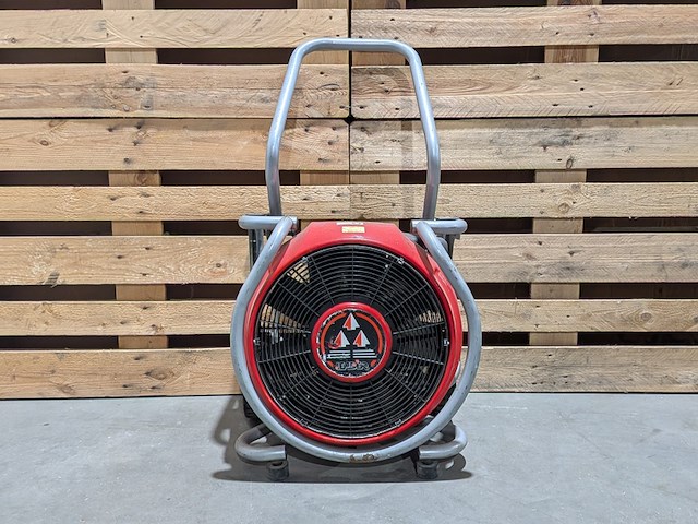 Overdrukventilator, leader, mt236 briggs easy pow'air, 2009 - afbeelding 2 van  7