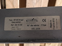 Overdrukventilator, leader, mt236 briggs easy pow'air, 2009 - afbeelding 7 van  7