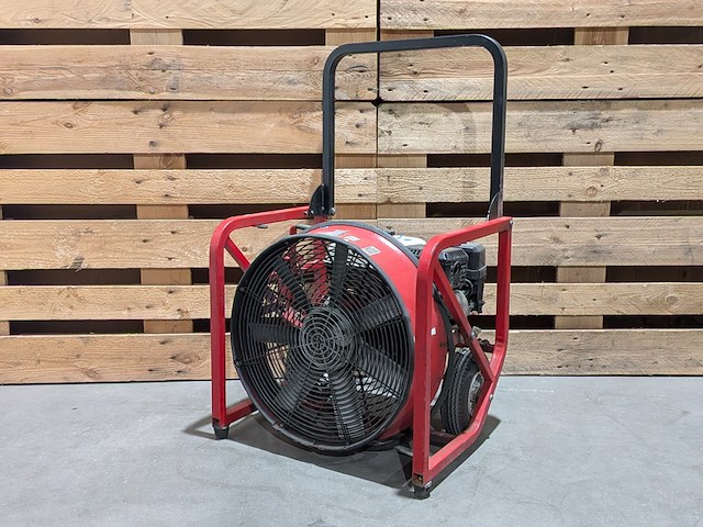Overdrukventilator, met honda gx160 5.5 pk motor - afbeelding 1 van  7