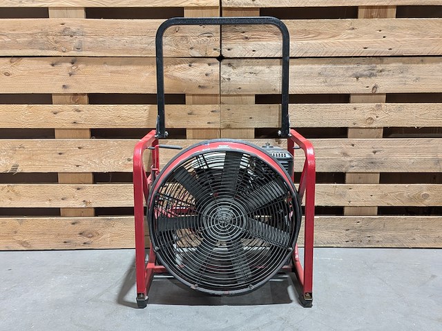 Overdrukventilator, met honda gx160 5.5 pk motor - afbeelding 2 van  7
