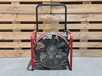 Overdrukventilator, met honda gx160 5.5 pk motor - afbeelding 2 van  7