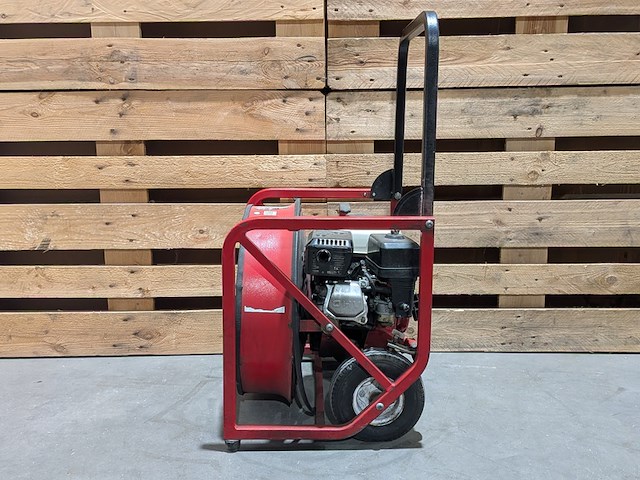 Overdrukventilator, met honda gx160 5.5 pk motor - afbeelding 3 van  7