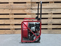 Overdrukventilator, met honda gx160 5.5 pk motor - afbeelding 3 van  7