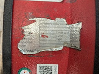 Overdrukventilator, met honda gx160 5.5 pk motor - afbeelding 6 van  7