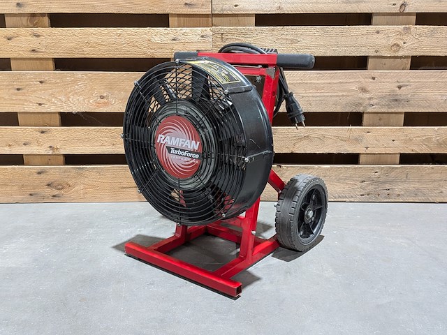 Overdrukventilator, ramfan, ev420 - afbeelding 1 van  8