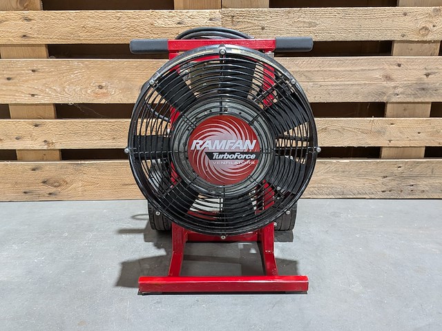 Overdrukventilator, ramfan, ev420 - afbeelding 2 van  8