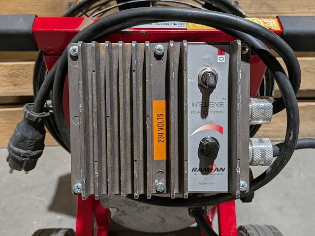 Overdrukventilator, ramfan, ev420 - afbeelding 5 van  8