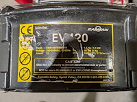Overdrukventilator, ramfan, ev420 - afbeelding 7 van  8