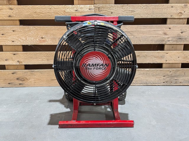 Overdrukventilator, ramfan, ev420 - afbeelding 2 van  8